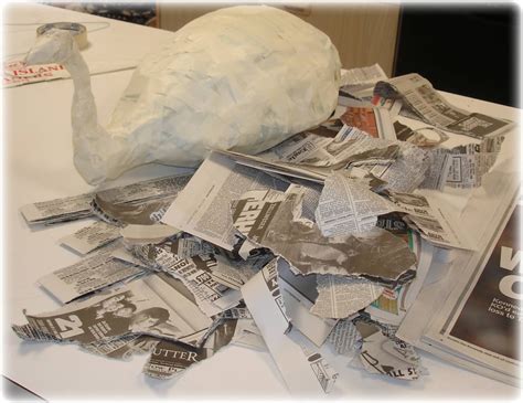 Paper Mache : 5 Steps (with Pictures) - Instructables