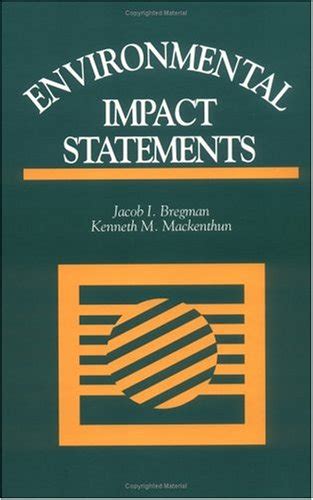 Buy Environmental Impact Statements Book Online at Low Prices in India ...