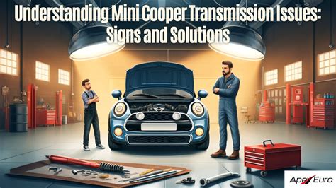 Mini Cooper Transmission Troubles: Signs and Effective Solutions - Apex Euro