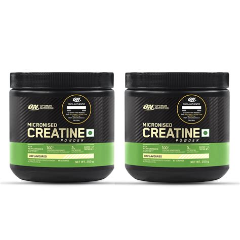 Buy Premium Creatine Powder | Micronized Creatine Monohydrate - ON