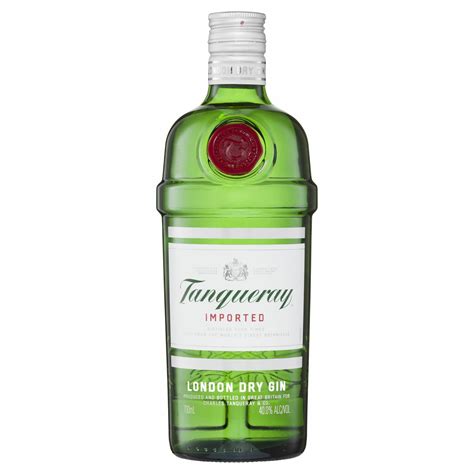 Tanqueray London Dry Gin 700mL Bottle - Web Browser Support
