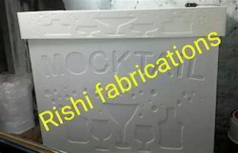 Acrylic Catering Counter - Stylish Acrylic Catering Riser Manufacturer ...