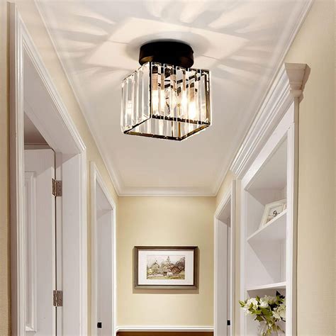 Lampsmodern Modern Hallway Ceiling Light Crystal Bedroom Ceiling Lights