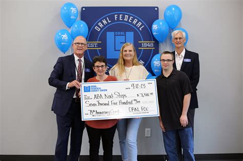 ORNL Federal Credit Union Awards 75th Anniversary Community Investment ...