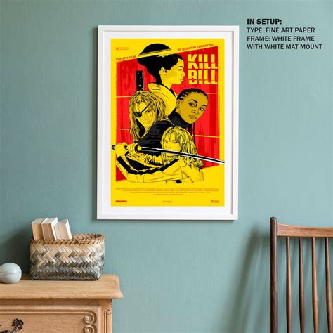 Kill Bill Movie Poster: Buy Hollywood & Famous Movie Posters – Dessine Art