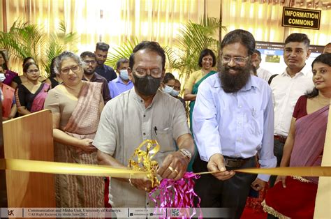 UOK Today - An Information Lounge newly opened for Emeritus Professors at the University of Kelaniya