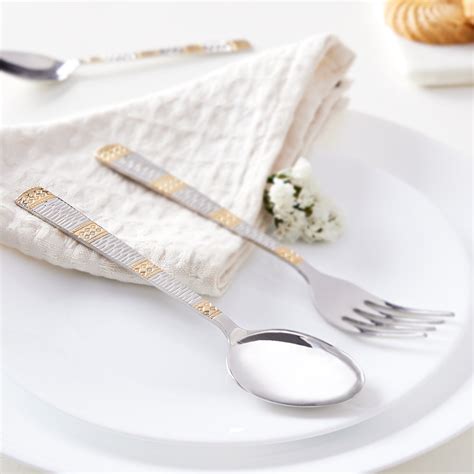 Borosil Gold Dinner Spoon, Set of 6 at Best Price Online in India - Borosil