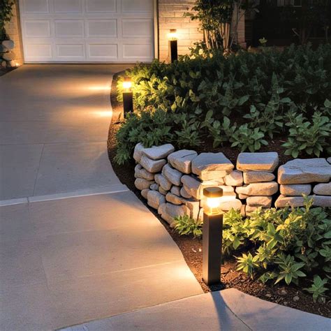 20 Driveway Lighting Ideas for A Welcoming Entrance