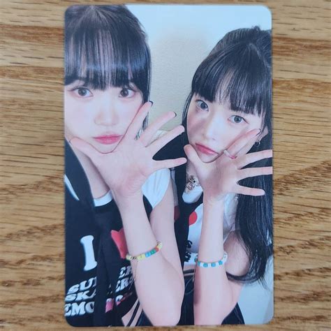 Chaewon Eunchae Photocard Le Sserafim 1st Studio | Ubuy India