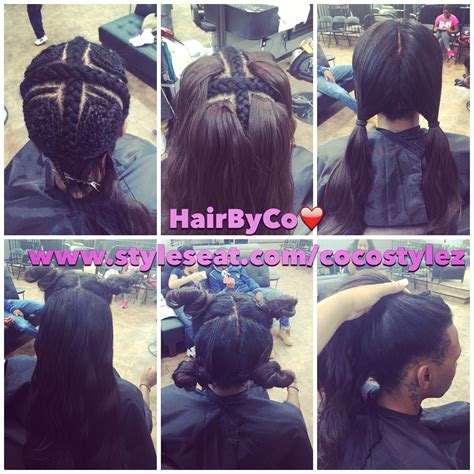 vixen sew in by CocoStylez out of Roselle NJ | Hair, Hair inspiration ...