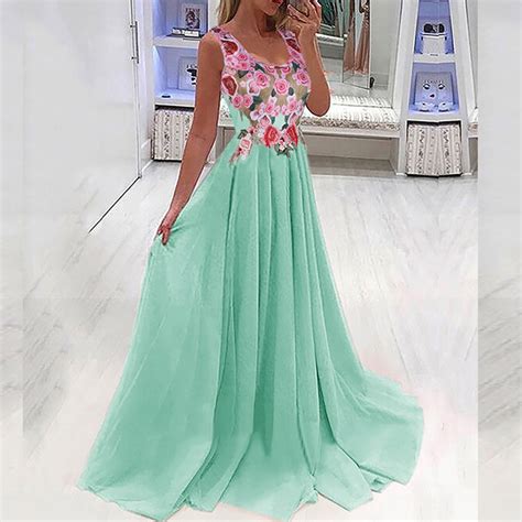 DondPO Maxi Dress for Women,Wedding Guest Dresses Women's Lace ...