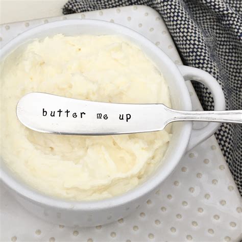 Home & Living :: Kitchen & Dining :: Butter Me Up - hand stamped butter ...