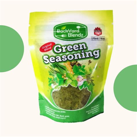 BackYard Blendz - Green Seasoning - Original - 6oz - BackYard Blendz