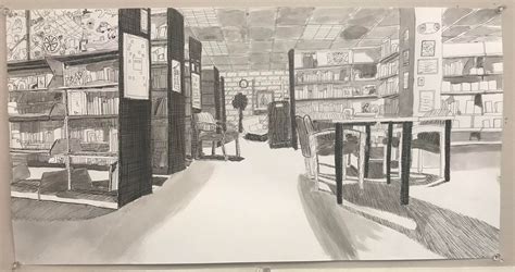 Library Drawing 的图像结果