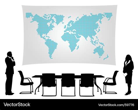 Business Meeting Vector 的图像结果