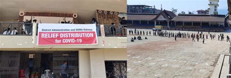 ADC NOKLAK INFORMS ON GRANT IN AID | DIPR Nagaland-Department of ...