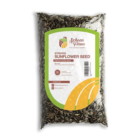 Armstrong Sunflower Seeds For Birds 16Kg at Phyllis Mosier blog