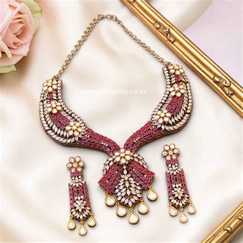 Rani lmiaa Hasli Victorian Jewellery Set – Bling Bag