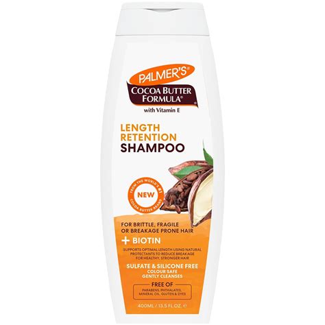 Buy Palmer's Cocoa Butter & Biotin Shampoo for Hair Length Retention ...