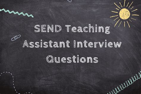 Image result for Teaching Assistant Interview Questions