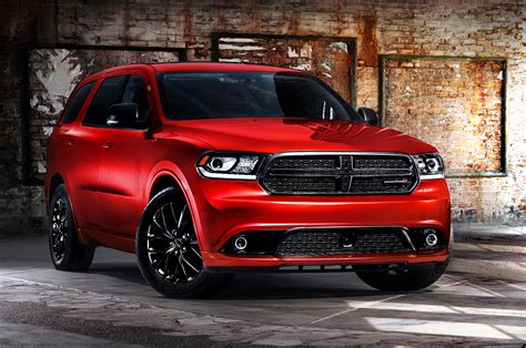 2016 Dodge Durango Adds Engine Stop-Start, New Trim Levels