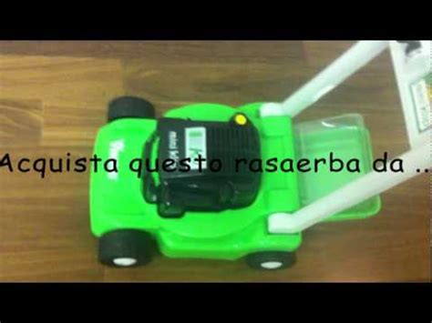 Tosaerba giocattolo Viking   YouTube