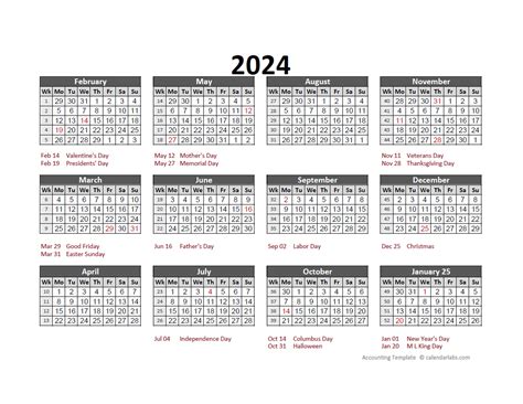 Quarterly Calendars 2024 Free Printable Pdf Templates 2024 Printable ...
