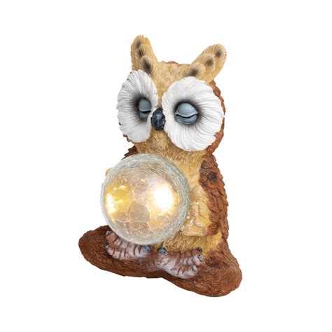 Solarna baštenska lampa Sova Home MX637 | Volim svoj dom