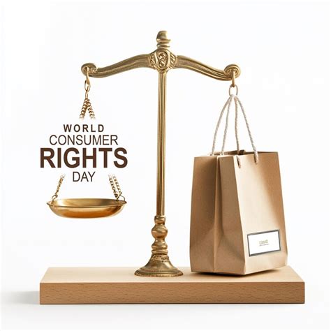 Customizable consumer rights day poster for social | Premium AI ...