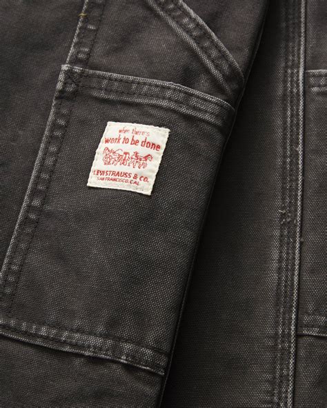 568™ Loose Straight Double-knee Carpenter Men's Pants - Black | Levi's® US