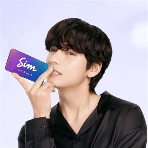 SimInvest names BTS member V as its brand ambassador