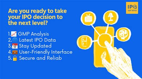 IPO GMP WATCH : Upcoming IPOs – Apps on Google Play