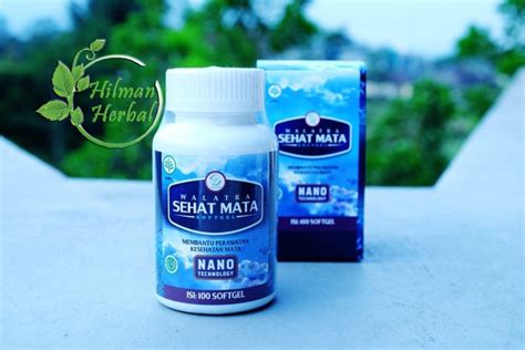 Khasiat Walatra Sehat Mata Softgel Isi 100 – Herbal Kemayoran