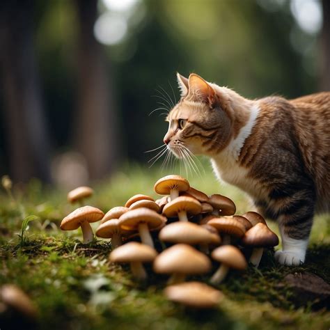 Can Cats Eat Mushrooms