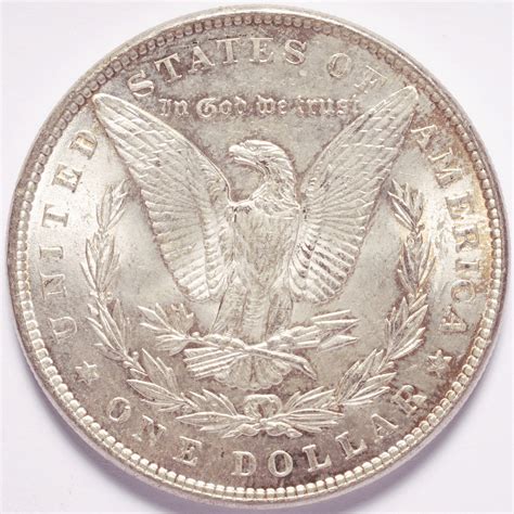 1887 Morgan Silver Dollar - Numismax