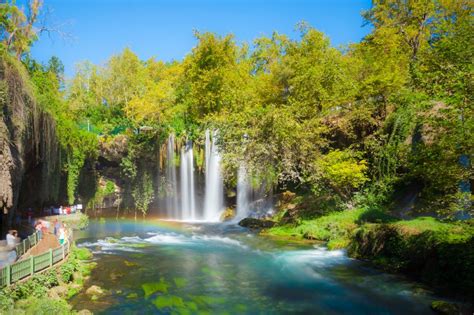 Upper Duden Waterfall - 7 Most Popular Waterfalls in Antalya - Barut B'log