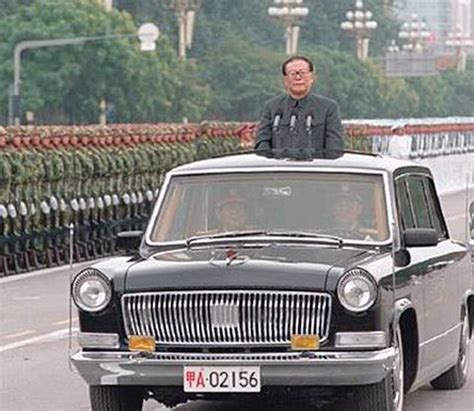 1999国庆阅兵车“红旗CA772TJ”