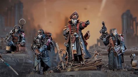 Warhammer 40k reveals stunning new Death Korps of Krieg minis