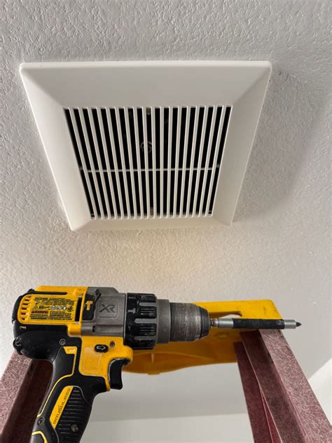Bathroom Exhaust Fan Replacement