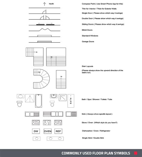 Door Symbol Floor Plan