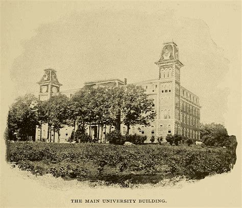 Old Main: the history behind the University of Arkansas's first building