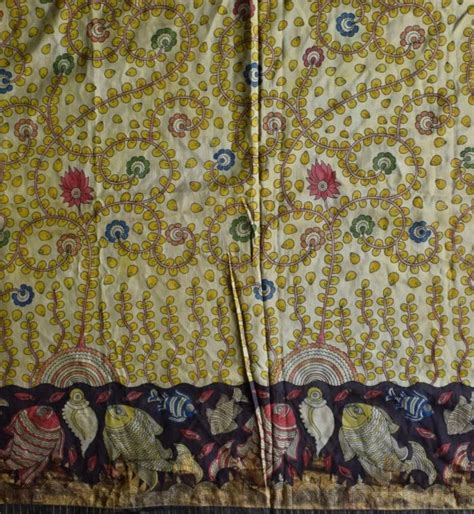 Van Mata Ni Pachedi Saree – The India Craft Project (TICP)