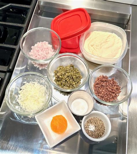 Bone Marrow Beef Tartare - Cook Savor Celebrate