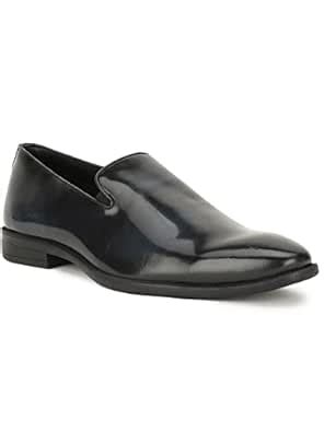 Buy Bata Men's Leather Platform Formal Shoes | Blue | 7 UK at Amazon.in