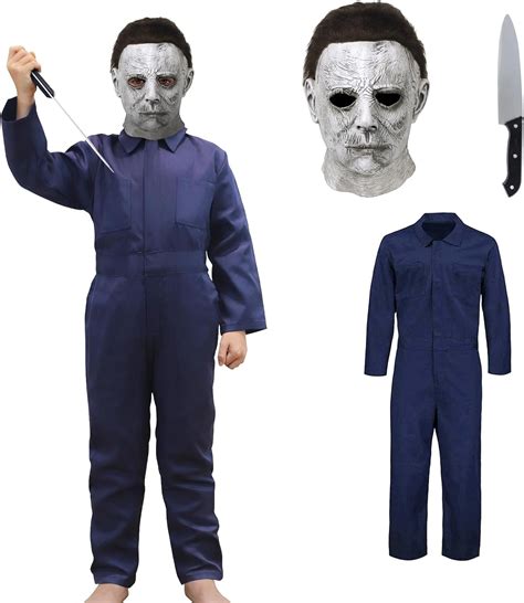 Kids Michael Myers Costume with Mask - Halloween Philippines | Ubuy