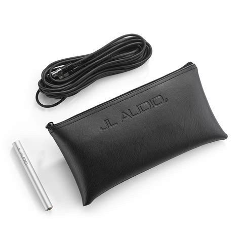JL Audio Laboratory-Grade Microphone Kit for ARO/DARO Calibration ...