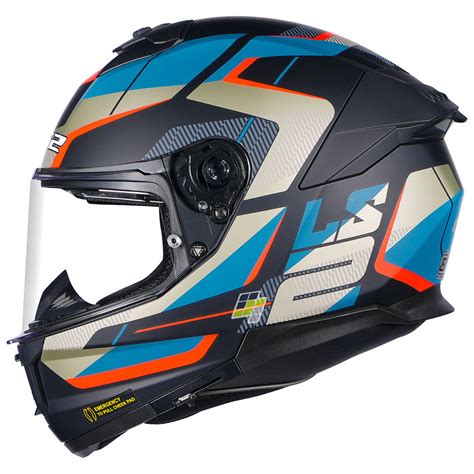 LS2 FF320 Stream 2 Road Helmet | ECE 22.06 & ISI Certified Helmet ...