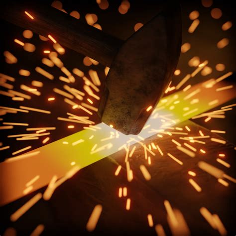 Image result for Forging Sword Drawing