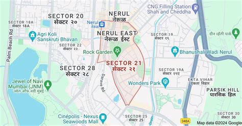 Sector 21 Nerul Mumbai, Mumbai - Map, Pincode, Property Rates, Photos ...
