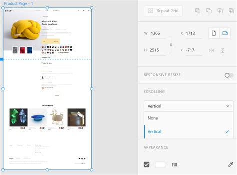 Prototypes do not render correctly in a web browser